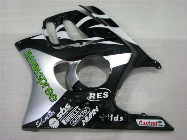 Carénage Honda CBR 600 F3 1995-1998 - Blanc Vert Hannspree Carénage Honda CBR 600 F3 1995-1998 - Blanc Vert Hannspree