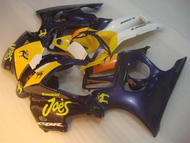 Carénage Honda CBR 600 F3 1995-1998 - Bleu Jaune Joes Carénage Honda CBR 600 F3 1995-1998 - Bleu Jaune Joes