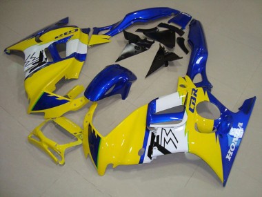 Carénage Honda CBR 600 F3 1995-1998 - Bleu Jaune