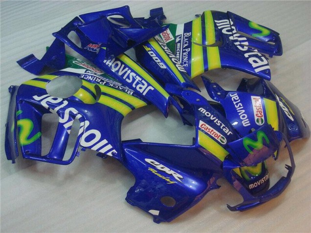 Carénage Honda CBR 600 F3 1995-1998 - Bleu Movistar Castrol Carénage Honda CBR 600 F3 1995-1998 - Bleu Movistar Castrol