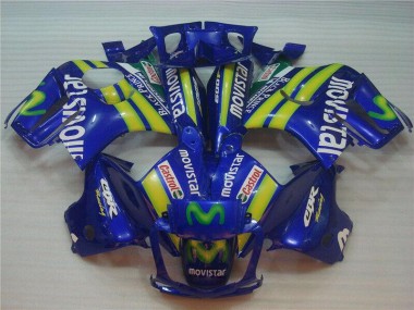 Carénage Honda CBR 600 F3 1995-1998 - Bleu Movistar Castrol