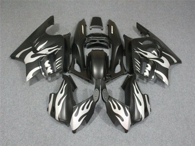 Carénage Honda CBR 600 F3 1995-1998 - Noir Blanc Flamme Carénage Honda CBR 600 F3 1995-1998 - Noir Blanc Flamme