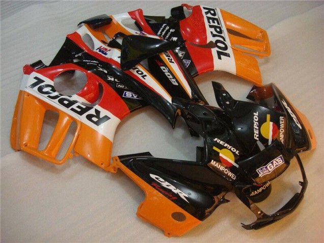 Carénage Honda CBR 600 F3 1995-1998 - Noir Orange Repsol Carénage Honda CBR 600 F3 1995-1998 - Noir Orange Repsol