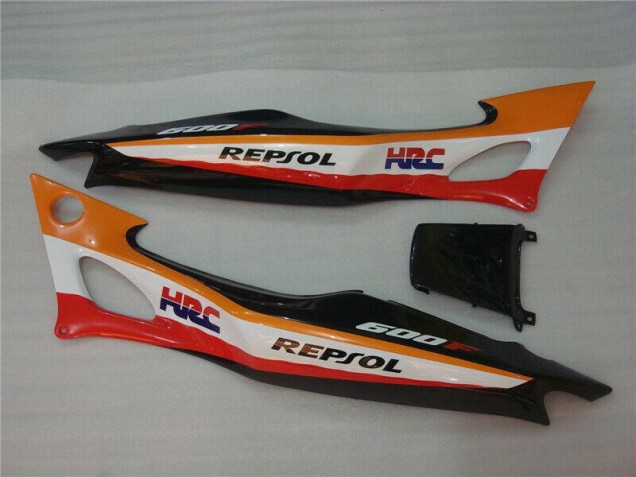 Carénage Honda CBR 600 F3 1995-1998 - Noir Orange Repsol Carénage Honda CBR 600 F3 1995-1998 - Noir Orange Repsol