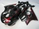 Carénage Honda CBR 600 F3 1995-1998 - Noir Rouge Flamme Carénage Honda CBR 600 F3 1995-1998 - Noir Rouge Flamme