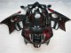 Carénage Honda CBR 600 F3 1995-1998 - Noir Rouge Flamme Carénage Honda CBR 600 F3 1995-1998 - Noir Rouge Flamme