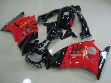 Carénage Honda CBR 600 F3 1995-1998 - Noir Rouge