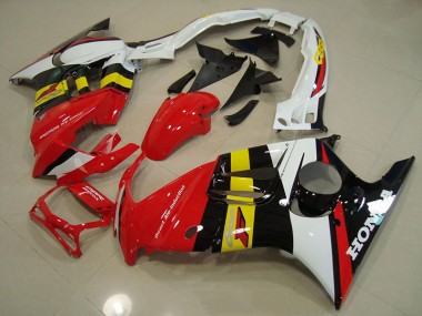 Carénage Honda CBR 600 F3 1995-1998 - Rouge Noir Blanc Jaune