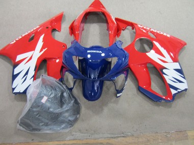 Carénage Honda CBR 600 F4 1999-2000 - Bleu Rouge