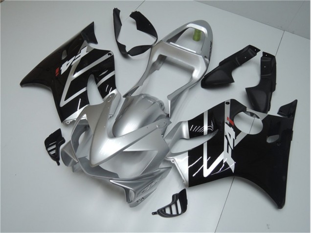 Carénage Honda CBR 600 F4i 2001-2003 - Argent Noir Carénage Honda CBR 600 F4i 2001-2003 - Argent Noir