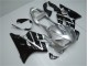 Carénage Honda CBR 600 F4i 2001-2003 - Argent Noir Carénage Honda CBR 600 F4i 2001-2003 - Argent Noir