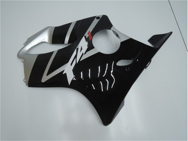 Carénage Honda CBR 600 F4i 2001-2003 - Argent Noir Carénage Honda CBR 600 F4i 2001-2003 - Argent Noir