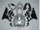 Carénage Honda CBR 600 F4i 2001-2003 - Argent Noir Carénage Honda CBR 600 F4i 2001-2003 - Argent Noir