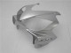 Carénage Honda CBR 600 F4i 2001-2003 - Argent Rouge Carénage Honda CBR 600 F4i 2001-2003 - Argent Rouge