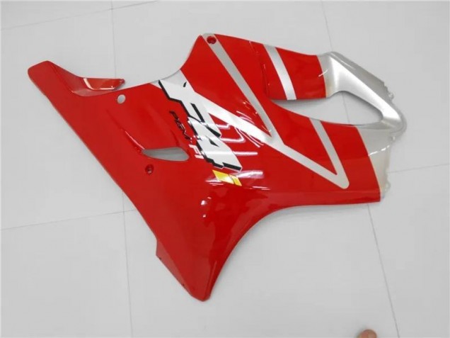 Carénage Honda CBR 600 F4i 2001-2003 - Argent Rouge Carénage Honda CBR 600 F4i 2001-2003 - Argent Rouge