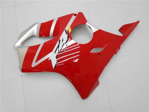 Carénage Honda CBR 600 F4i 2001-2003 - Argent Rouge Carénage Honda CBR 600 F4i 2001-2003 - Argent Rouge