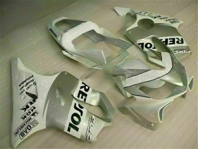 Carénage Honda CBR 600 F4i 2001-2003 - Blanc Argent Carénage Honda CBR 600 F4i 2001-2003 - Blanc Argent