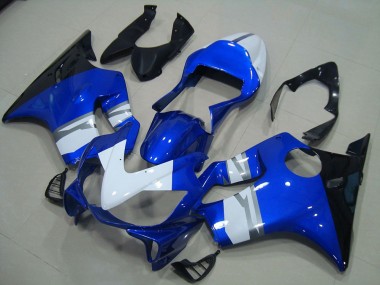 Carénage Honda CBR 600 F4i 2001-2003 - Blanc Bleu Noir
