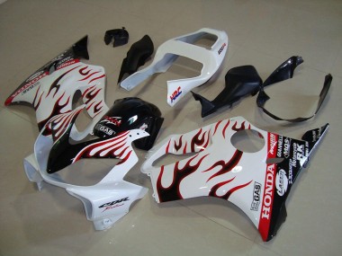 Carénage Honda CBR 600 F4i 2001-2003 - Blanc Flamme