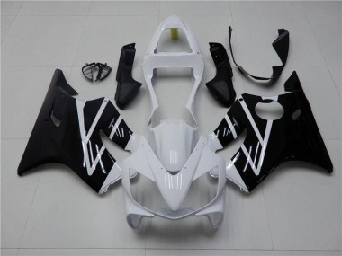 Carénage Honda CBR 600 F4i 2001-2003 - Blanc Noir