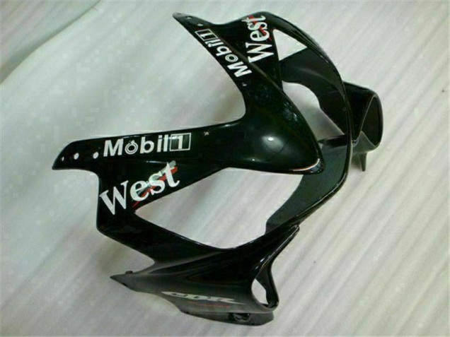 Carénage Honda CBR 600 F4i 2001-2003 - Blanc Noir West Carénage Honda CBR 600 F4i 2001-2003 - Blanc Noir West