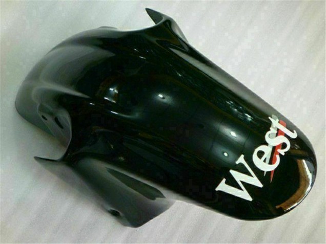Carénage Honda CBR 600 F4i 2001-2003 - Blanc Noir West Carénage Honda CBR 600 F4i 2001-2003 - Blanc Noir West