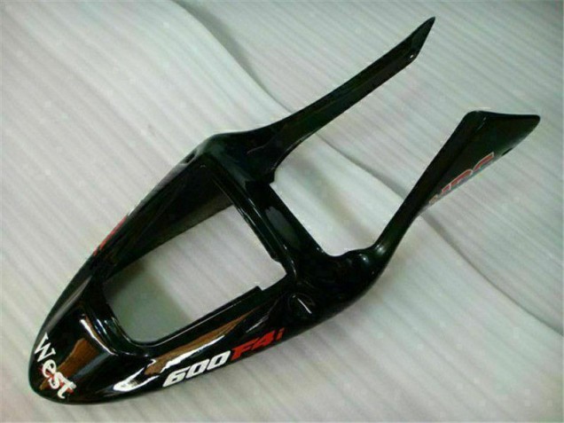 Carénage Honda CBR 600 F4i 2001-2003 - Blanc Noir West Carénage Honda CBR 600 F4i 2001-2003 - Blanc Noir West
