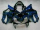 Carénage Honda CBR 600 F4i 2001-2003 - Bleu Flamme Carénage Honda CBR 600 F4i 2001-2003 - Bleu Flamme