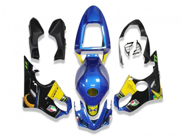 Carénage Honda CBR 600 F4i 2001-2003 - Bleu Requin Carénage Honda CBR 600 F4i 2001-2003 - Bleu Requin