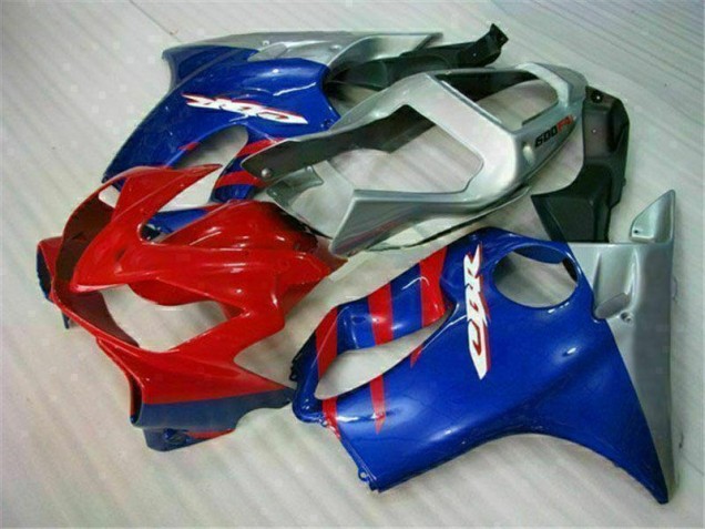 Carénage Honda CBR 600 F4i 2001-2003 - Bleu Rouge Carénage Honda CBR 600 F4i 2001-2003 - Bleu Rouge