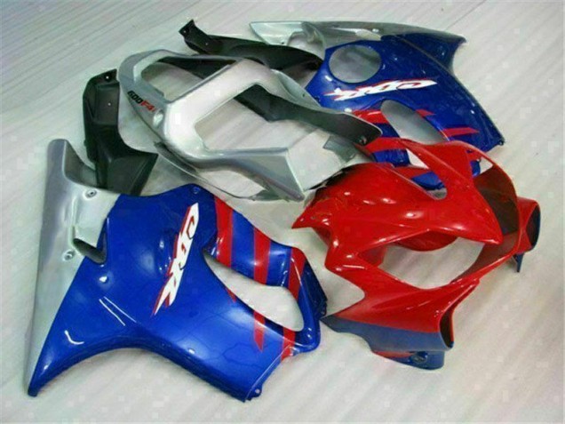 Carénage Honda CBR 600 F4i 2001-2003 - Bleu Rouge Carénage Honda CBR 600 F4i 2001-2003 - Bleu Rouge