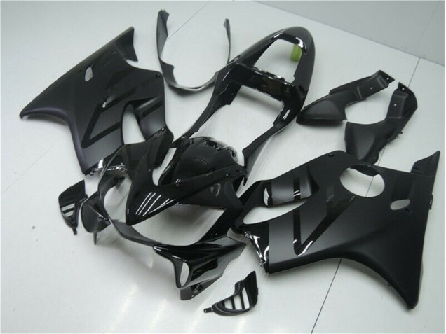 Carénage Honda CBR 600 F4i 2001-2003 - Brillant Noir Mat Carénage Honda CBR 600 F4i 2001-2003 - Brillant Noir Mat