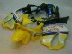 Carénage Honda CBR 600 F4i 2001-2003 - Jaune Argent Nastro Azzurro