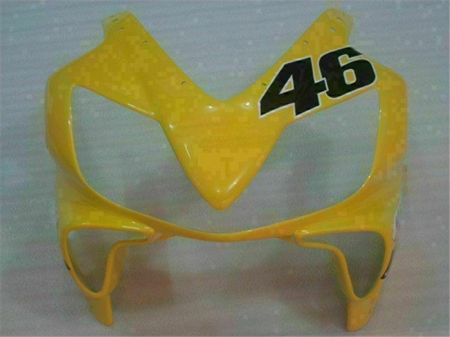 Carénage Honda CBR 600 F4i 2001-2003 - Jaune Argent Nastro Azzurro