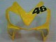 Carénage Honda CBR 600 F4i 2001-2003 - Jaune Argent Nastro Azzurro