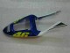 Carénage Honda CBR 600 F4i 2001-2003 - Jaune Argent Nastro Azzurro