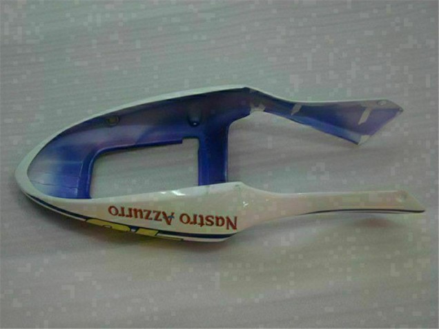 Carénage Honda CBR 600 F4i 2001-2003 - Jaune Argent Nastro Azzurro