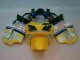 Carénage Honda CBR 600 F4i 2001-2003 - Jaune Argent Nastro Azzurro