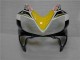 Carénage Honda CBR 600 F4i 2001-2003 - Jaune Argent Noir Playboy
