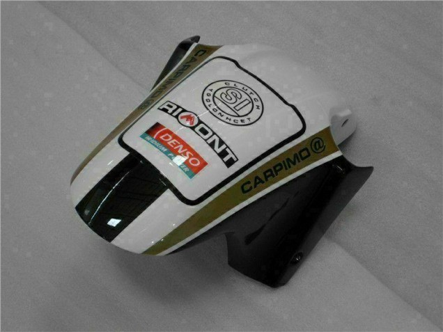 Carénage Honda CBR 600 F4i 2001-2003 - Jaune Argent Noir Playboy