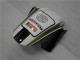 Carénage Honda CBR 600 F4i 2001-2003 - Jaune Argent Noir Playboy