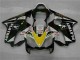 Carénage Honda CBR 600 F4i 2001-2003 - Jaune Argent Noir Playboy