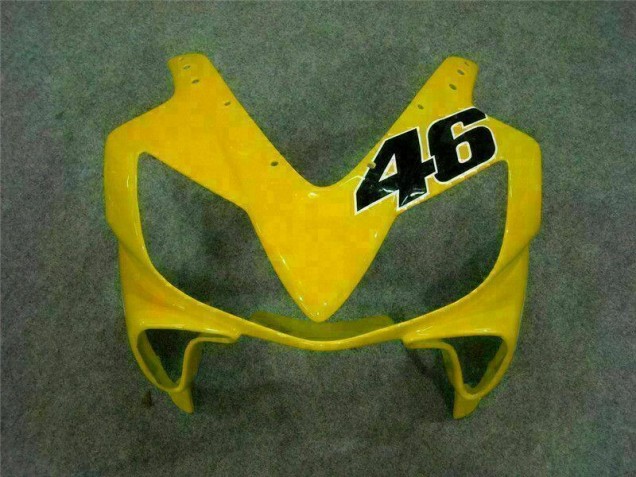 Carénage Honda CBR 600 F4i 2001-2003 - Jaune Blanc Carénage Honda CBR 600 F4i 2001-2003 - Jaune Blanc