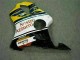 Carénage Honda CBR 600 F4i 2001-2003 - Jaune Blanc Carénage Honda CBR 600 F4i 2001-2003 - Jaune Blanc