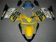 Carénage Honda CBR 600 F4i 2001-2003 - Jaune Blanc Carénage Honda CBR 600 F4i 2001-2003 - Jaune Blanc