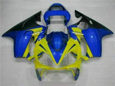 Carénage Honda CBR 600 F4i 2001-2003 - Jaune Bleu
