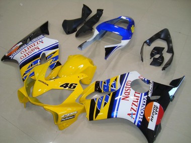 Carénage Honda CBR 600 F4i 2001-2003 - Jaune