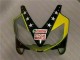 Carénage Honda CBR 600 F4i 2001-2003 - Jaune Noir Castrol Cycle World Carénage Honda CBR 600 F4i 2001-2003 - Jaune Noir Castrol Cycle World