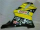 Carénage Honda CBR 600 F4i 2001-2003 - Jaune Noir Castrol Cycle World Carénage Honda CBR 600 F4i 2001-2003 - Jaune Noir Castrol Cycle World