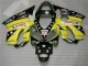 Carénage Honda CBR 600 F4i 2001-2003 - Jaune Noir Castrol Cycle World Carénage Honda CBR 600 F4i 2001-2003 - Jaune Noir Castrol Cycle World